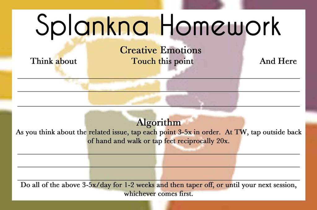Splankna Homework Card